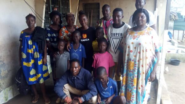 visite des familles démuni et soutient