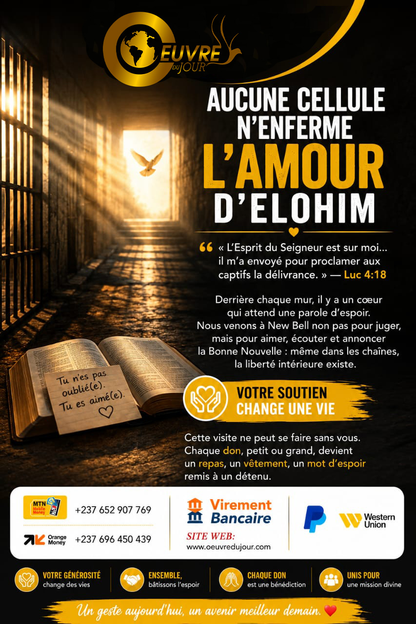 MISSION  À LA PRISON DE NEW BELL
