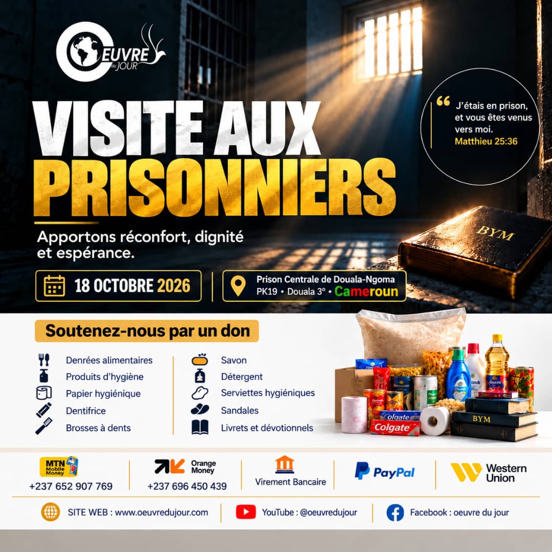 Visite aux prisonniers